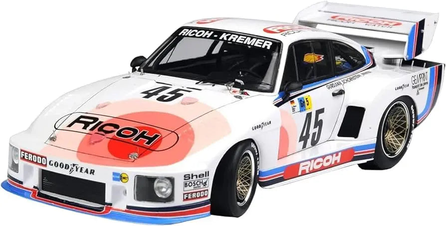 Beemax 1/24 Porsche 935 K2 1978 Le Mans 24 Hours Plastic Model Kit Beemax