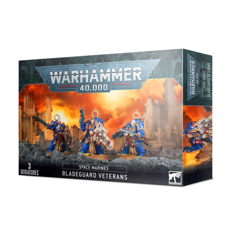 Warhammer 40000: Space Marines Bladeguard Veterans Warhammer