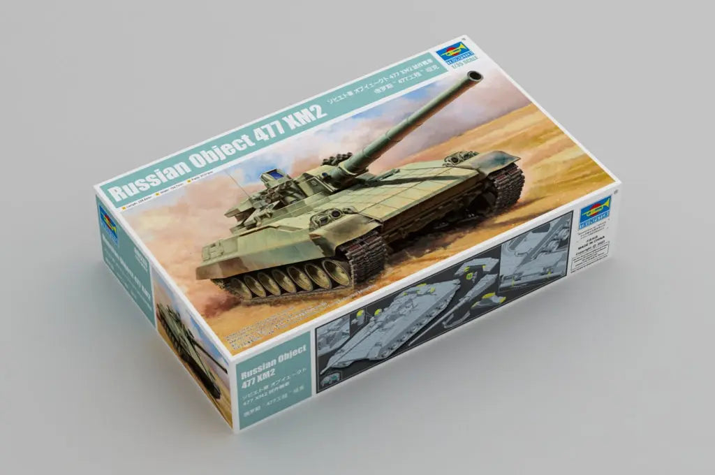 Trumpeter 1/35 Russian Object 477 XM2 Plastic Model Kit Trumpeter