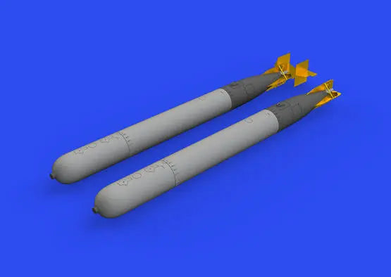 Eduard 1/48 Lufttorpedo F5w Brassin Eduard