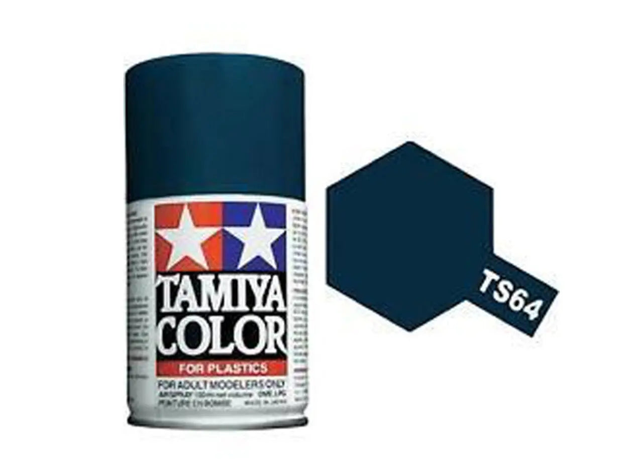 Tamiya Color Spray TS-64 Gloss Dark Mica Blue 100ml Tamiya