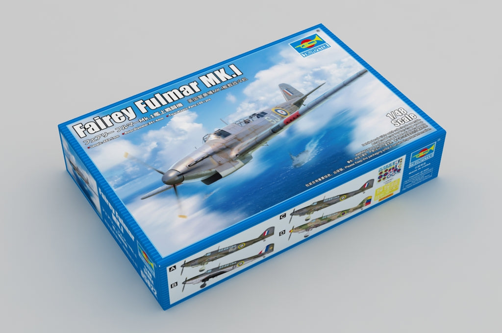 Trumpeter 1/48 Fairy Fulmar Mk.1 Plastic Model Kit Trumpeter