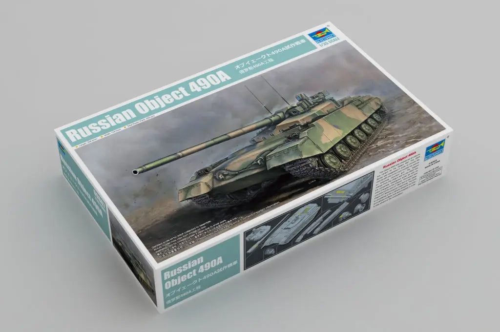 Trumpeter 1/35 Russian Object 490A Plastic Model Kit Trumpeter