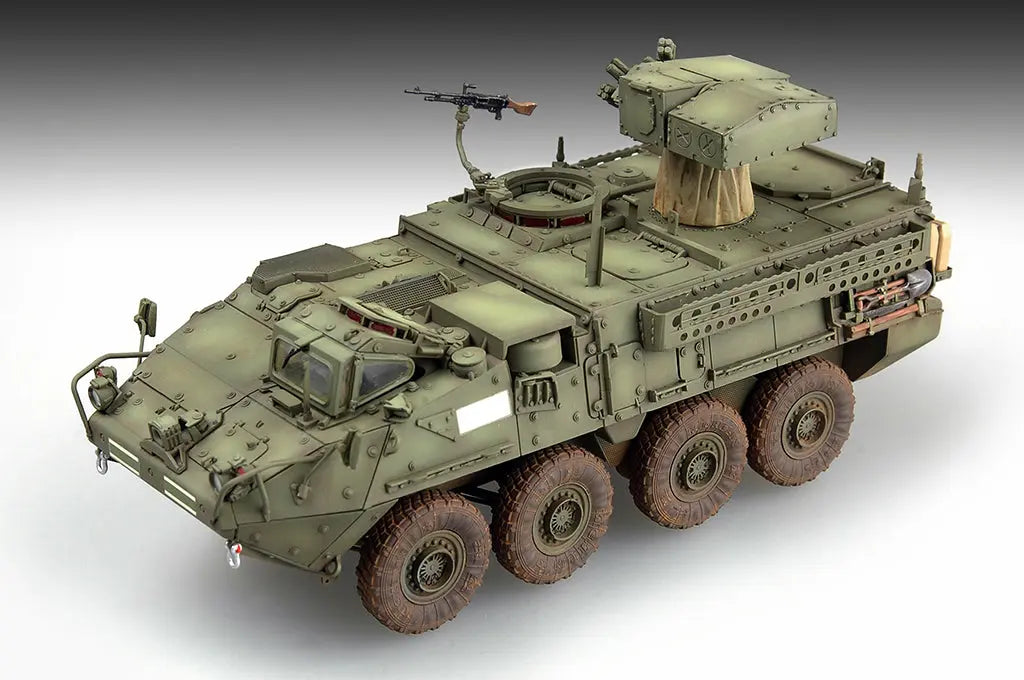 Trumpeter 1/72 M1134 Stryker Anti- Tank Guided Missile (ATGM) Plastic Model Kit Trumpeter