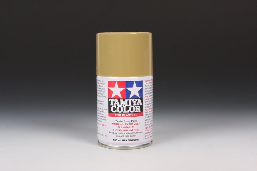 Tamiya Color Spray Paint TS-3 Dark Yellow 100ml Tamiya