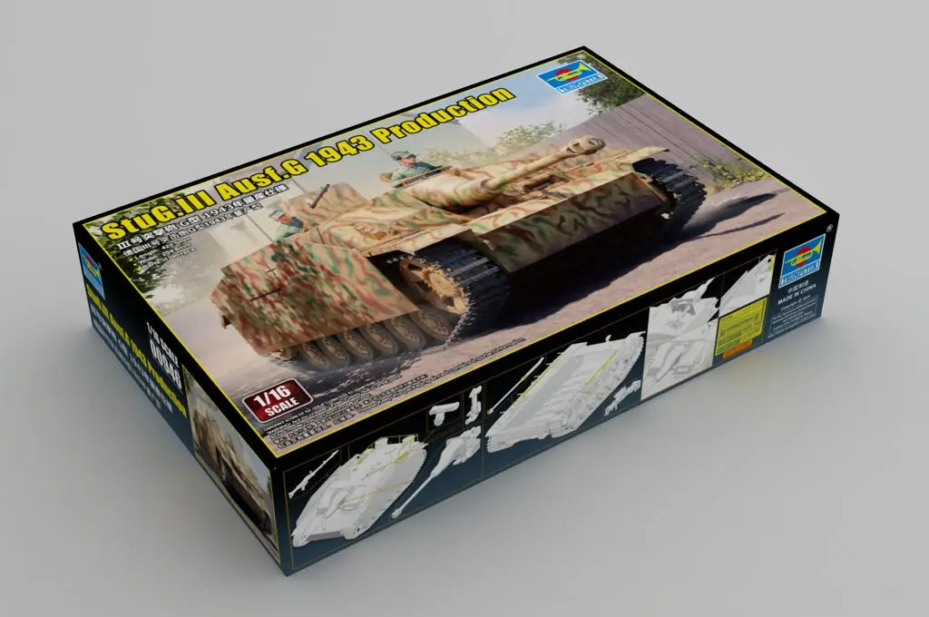 Trumpeter 1/16 StuG.III Ausf.G 1943 Production Plastic Model Kit Trumpeter