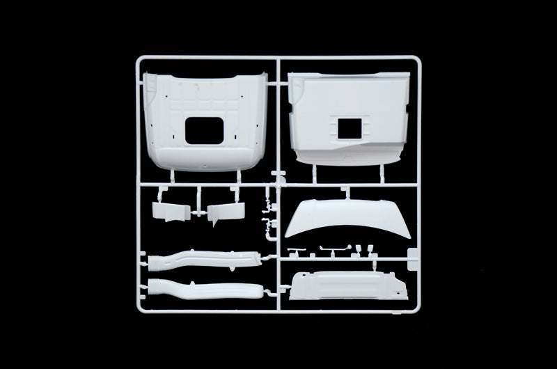 Italeri 1/24 MERCEDES-BENZ MP4 BIG SPACE Plastic Model Kit Italeri