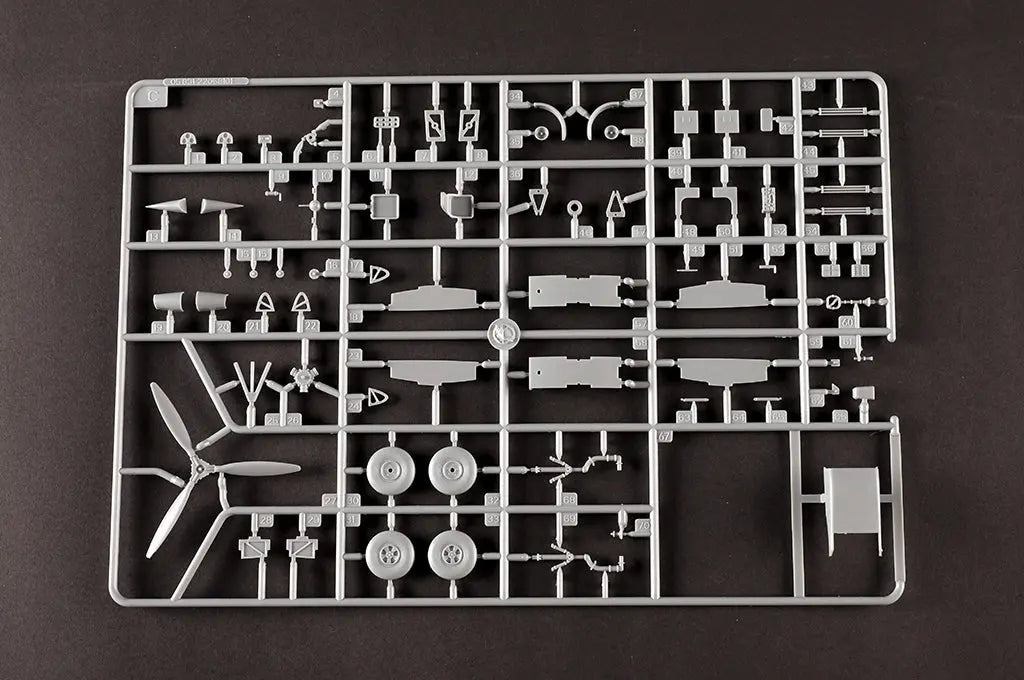 Trumpeter 1/48 Fairey Battle mk1 Plastic Model Kit Trumpeter