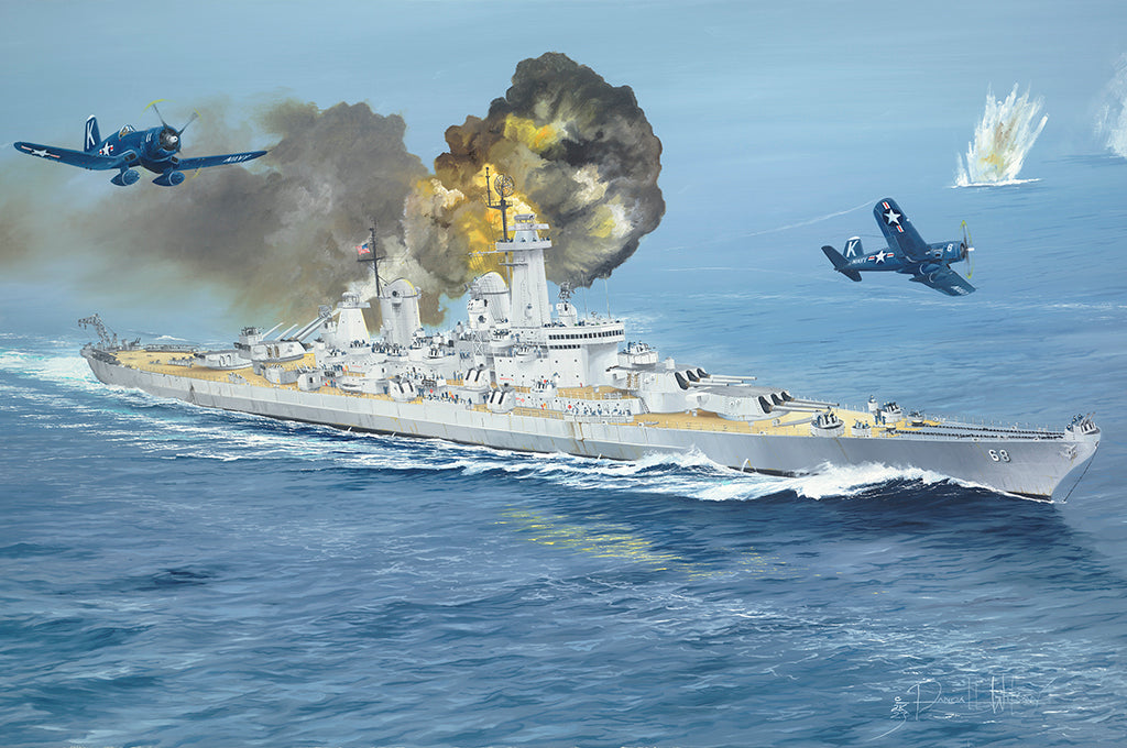 Trumpeter 1/350 USS Ohio BB-68 Plastic Model Kit Trumpeter