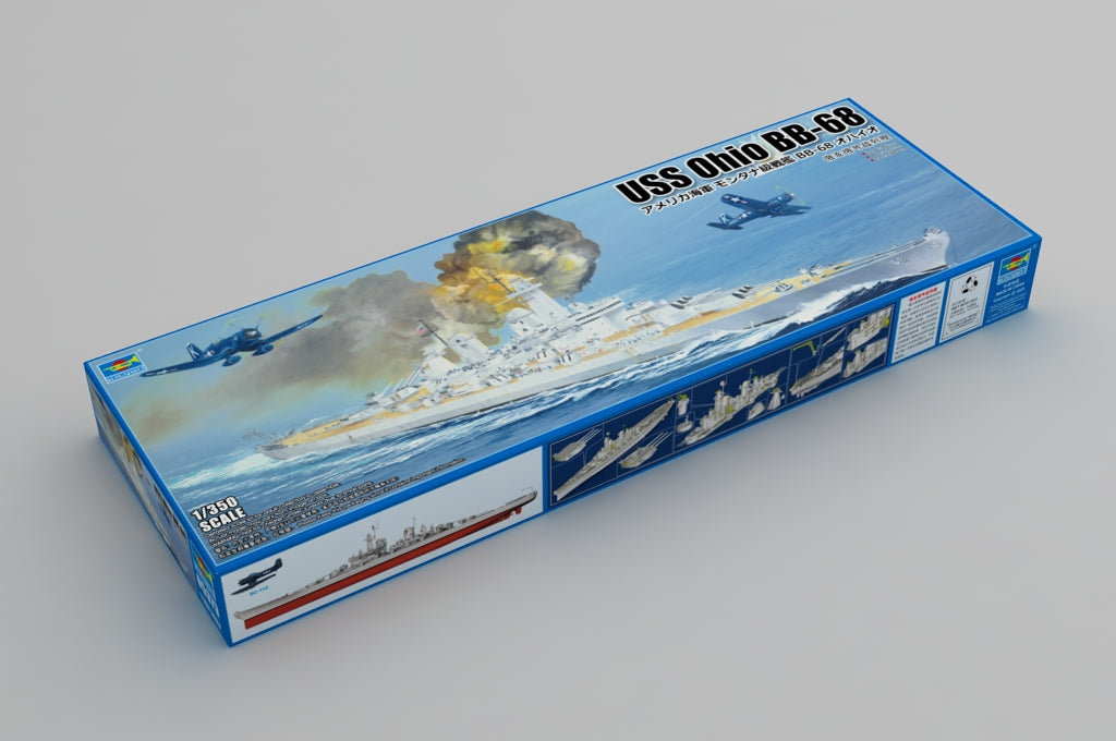 Trumpeter 1/350 USS Ohio BB-68 Plastic Model Kit Trumpeter
