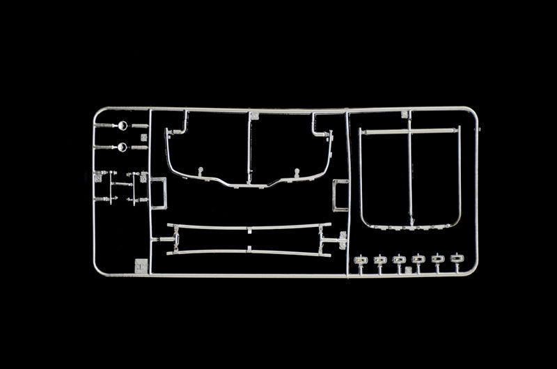 Italeri 1/24 Mercedes-Benz ACTROS MP4 Giga Space Plastic Model Kit Italeri
