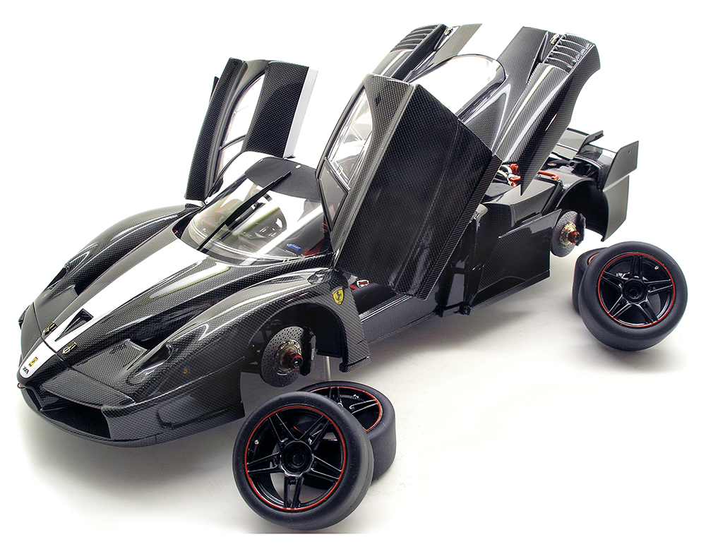 Scale Motorsport 1:24 FXX Full Carbon Jacket Scale Motorsport