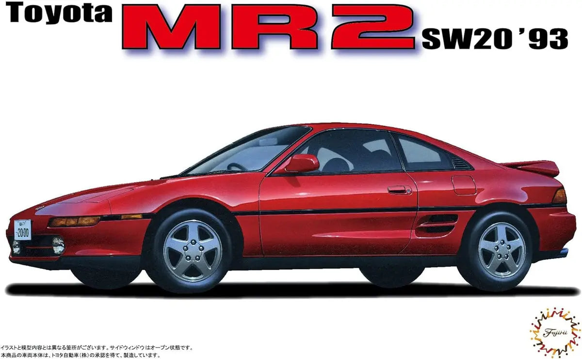 Fujimi 1/24 Toyota new MR-2 '93 (ID-40) Plastic Model Kit Fujimi