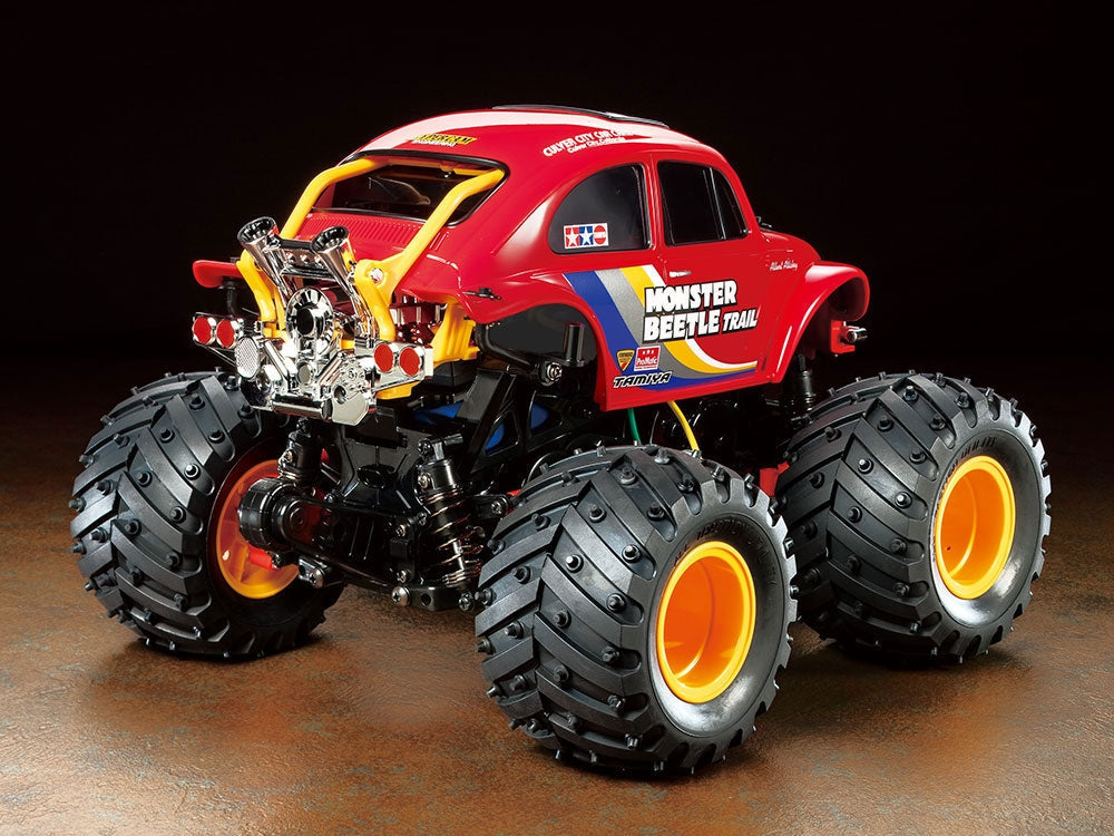 Tamiya 1/10 RC Monster Beetle Trail GF-01TR Chassis Excl ESC Tamiya