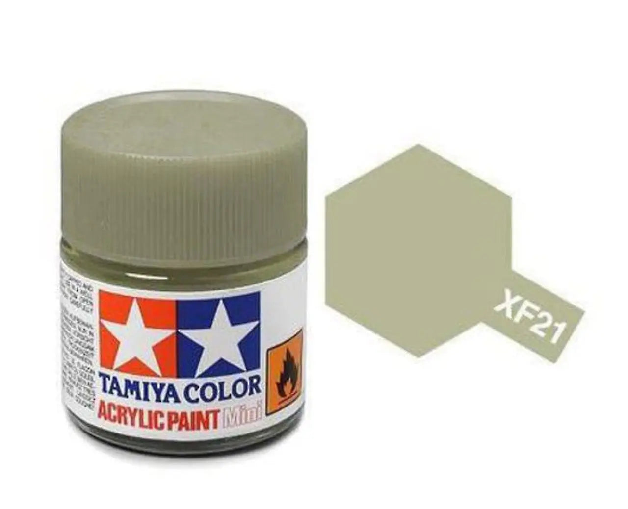 Tamiya Color Acrylic Paint XF-21 Sky 10ml Tamiya