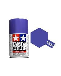 Tamiya Color Spray TS-24 Purple 100ml Tamiya