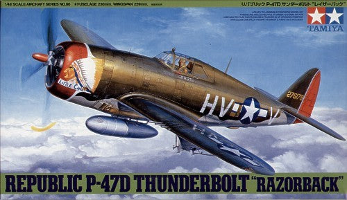 Tamiya 1:48 P-47D Thunderbolt  "Razorback"