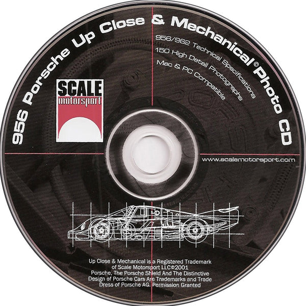 Scale Motorsport Porsche 956 Up Close & Mechanical Scale Motorsport