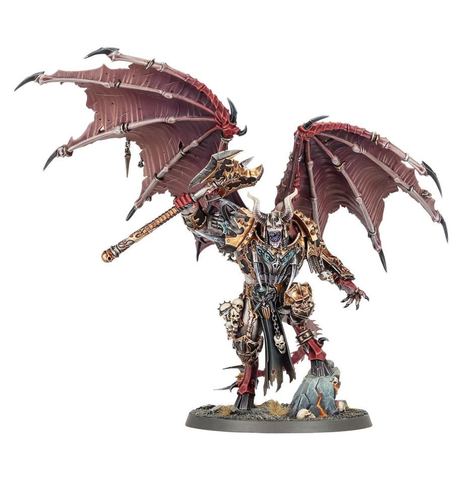 Warhammer Age of Sigmar: Slaves to Darkness Daemon Prince Warhammer
