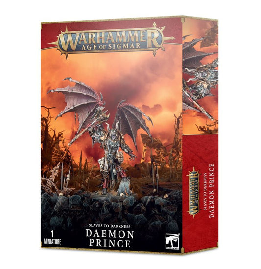 Warhammer Age of Sigmar: Slaves to Darkness Daemon Prince Warhammer