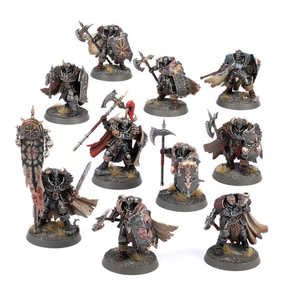 Warhammer Age of Sigmar: Slaves to Darkness Chaos Warriors Warhammer