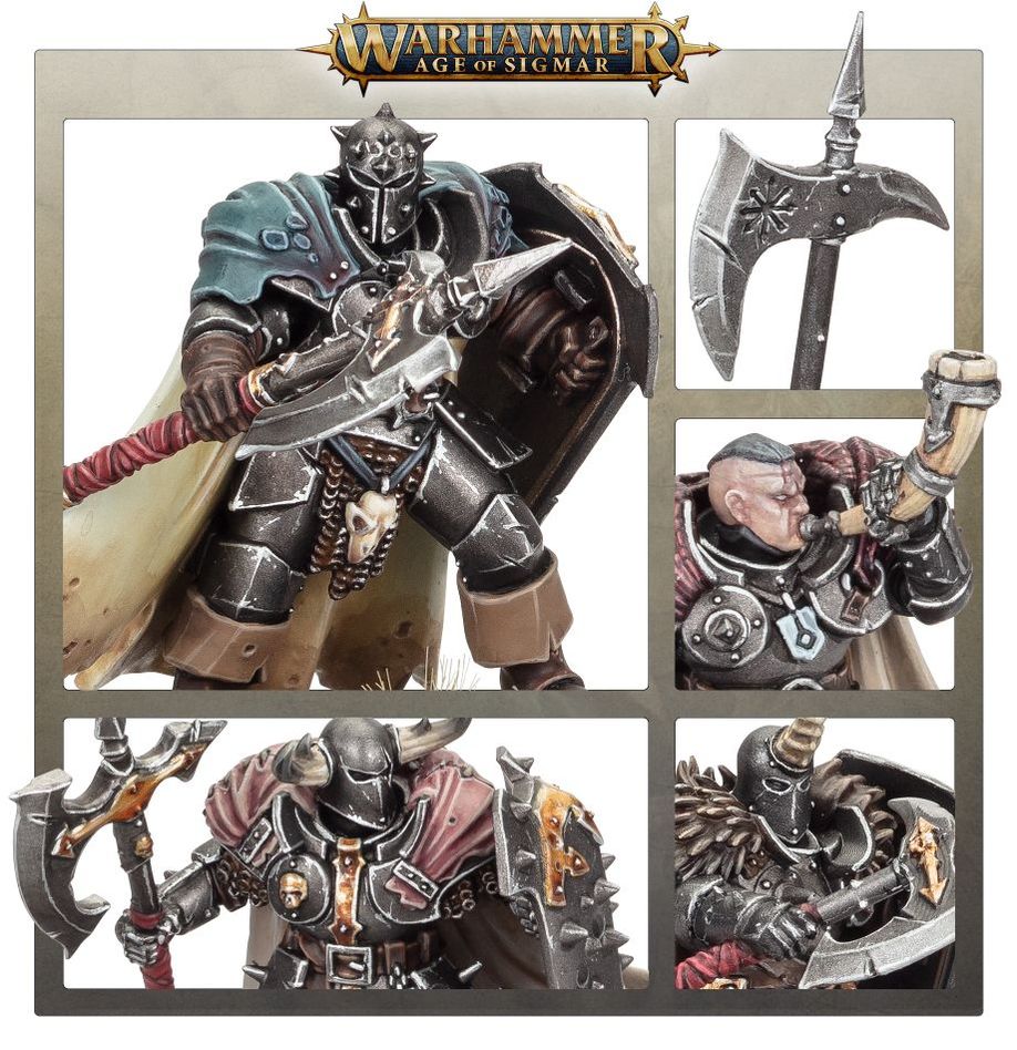 Warhammer Age of Sigmar: Slaves to Darkness Chaos Warriors Warhammer