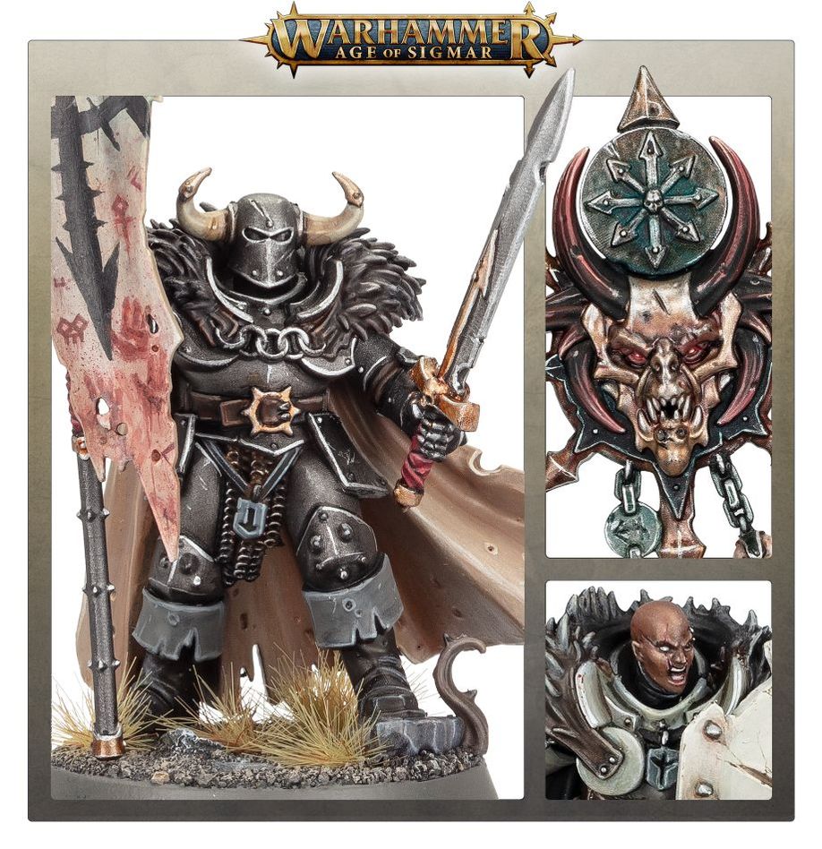 Warhammer Age of Sigmar: Slaves to Darkness Chaos Warriors Warhammer