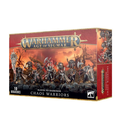 Warhammer Age of Sigmar: Slaves to Darkness Chaos Warriors Warhammer