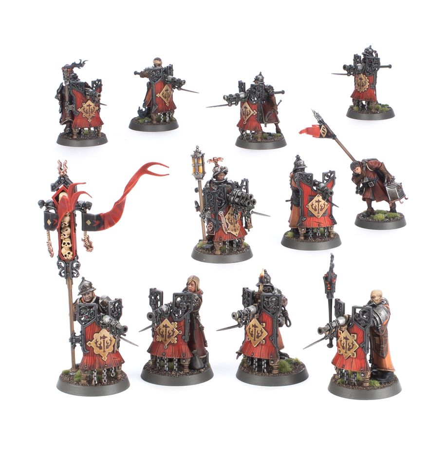 Warhammer Age of Sigmar: Cities of Sigmar: Freeguild Fusilliers Warhammer