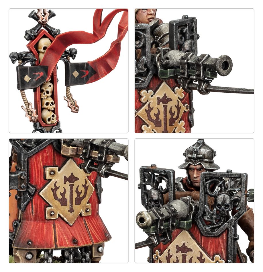 Warhammer Age of Sigmar: Cities of Sigmar: Freeguild Fusilliers Warhammer
