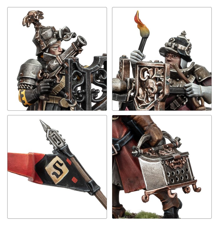 Warhammer Age of Sigmar: Cities of Sigmar: Freeguild Fusilliers Warhammer