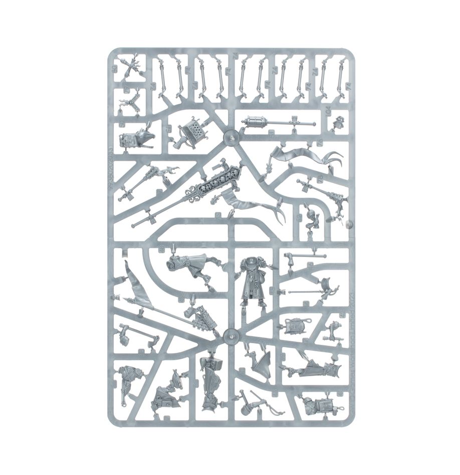 Warhammer Age of Sigmar: Cities of Sigmar: Freeguild Fusilliers Warhammer