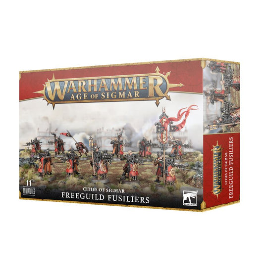 Warhammer Age of Sigmar: Cities of Sigmar: Freeguild Fusilliers Warhammer