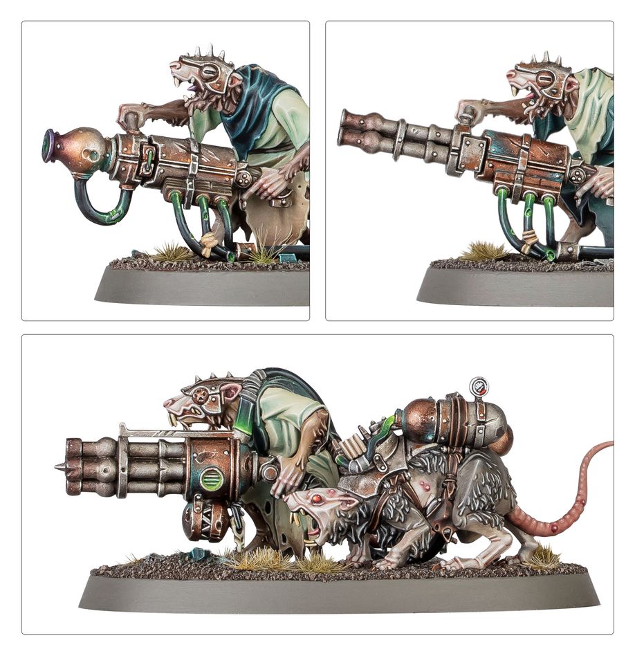 Warhammer Age of Sigmar: Skaven: Warpspark Weapon Battery Warhammer