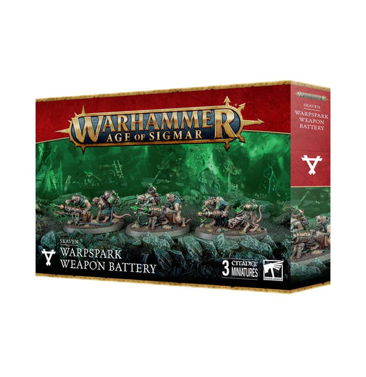 Warhammer Age of Sigmar: Skaven: Warpspark Weapon Battery Warhammer