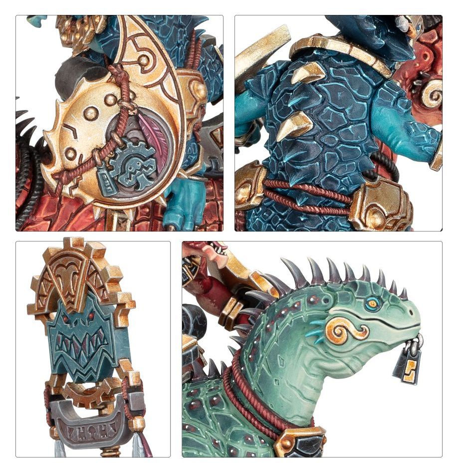 Warhammer Age of Sigmar: Seraphon: Aggradon Lancer Warhammer