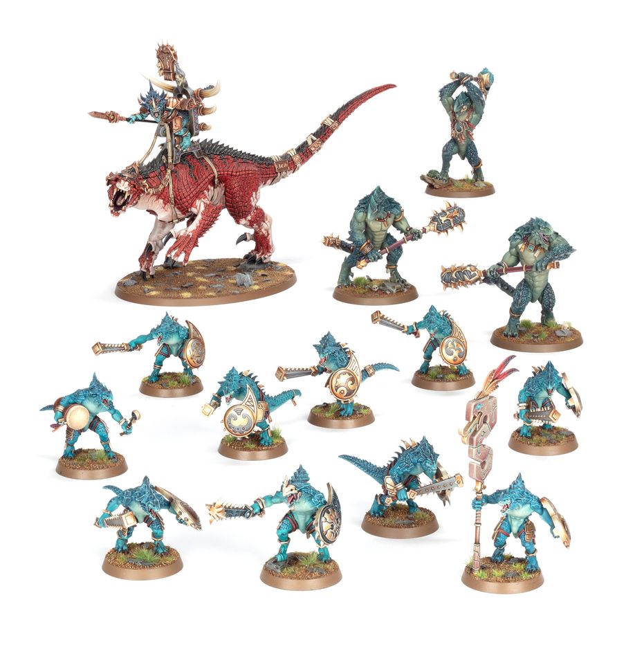 Warhammer Age of Sigmar: Spearhead Seraphon Warhammer
