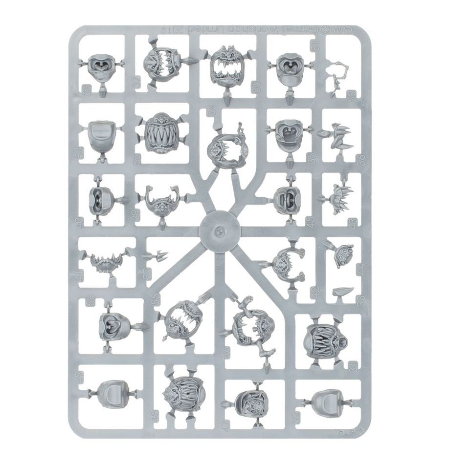 Warhammer Age of Sigmar: Gloomspite Gitz: Squig Herd Warhammer