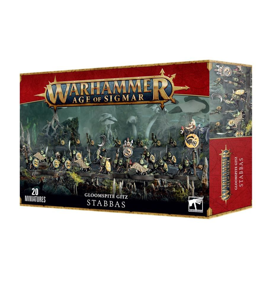 Warhammer Age of Sigmar: Gloomspite Gitz: Moonclan Stabbas Warhammer