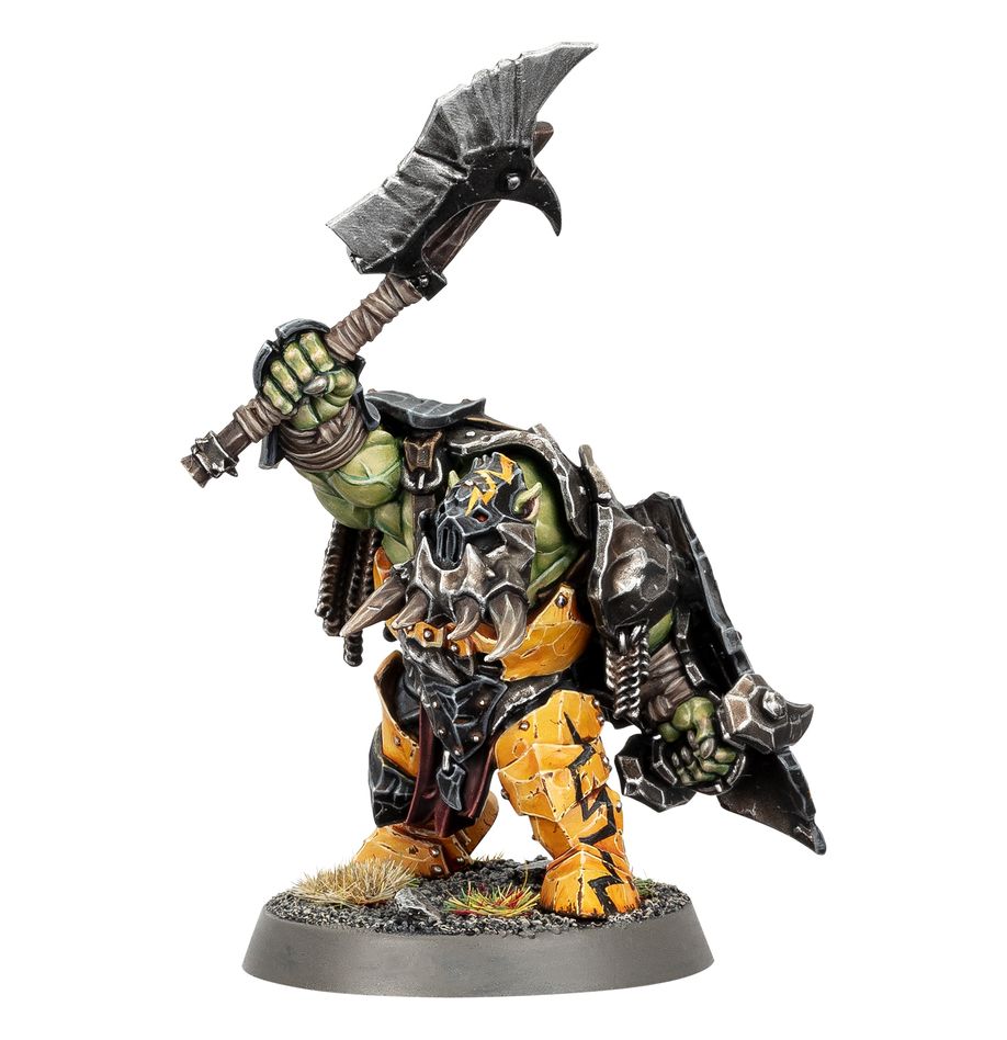 Warhammer Age of Sigmar: Orruk Warclans: Orruk Ardboys Warhammer