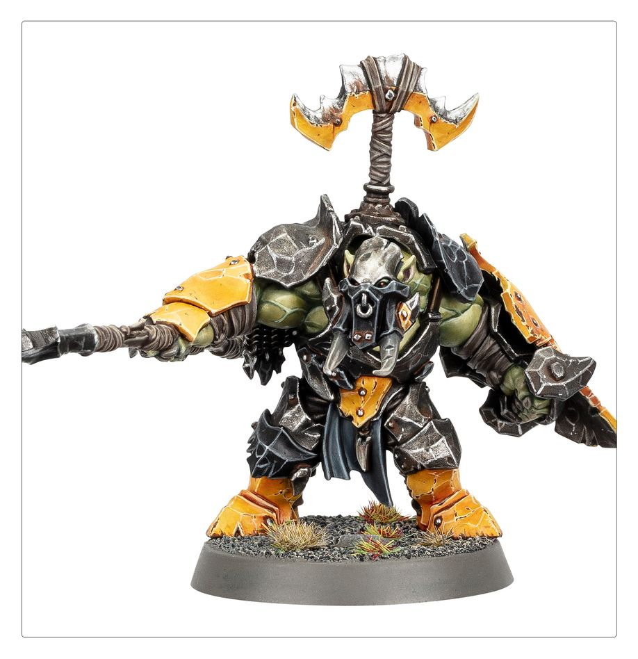 Warhammer Age of Sigmar: Orruk Warclans: Orruk Ardboys Warhammer