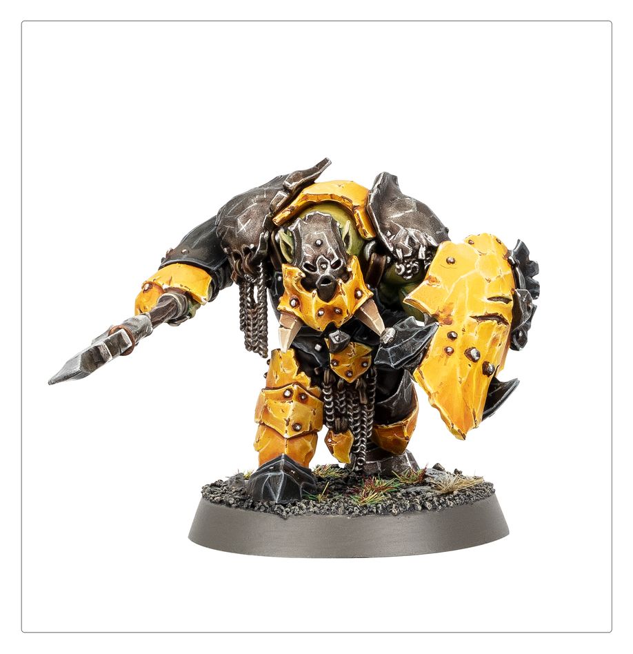 Warhammer Age of Sigmar: Orruk Warclans: Orruk Ardboys Warhammer