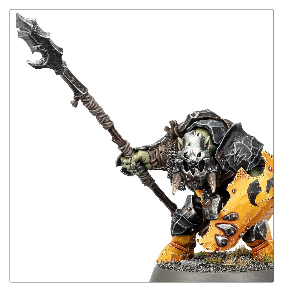 Warhammer Age of Sigmar: Orruk Warclans: Orruk Ardboys Warhammer