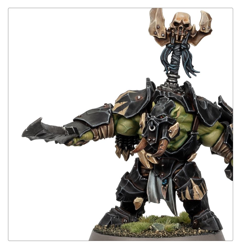 Warhammer Age of Sigmar: Orruk Warclans: Orruk Ardboys Warhammer