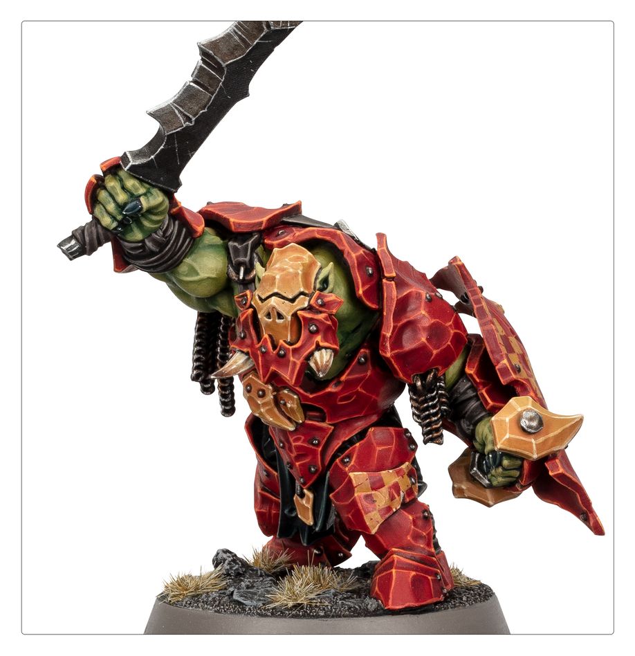 Warhammer Age of Sigmar: Orruk Warclans: Orruk Ardboys Warhammer