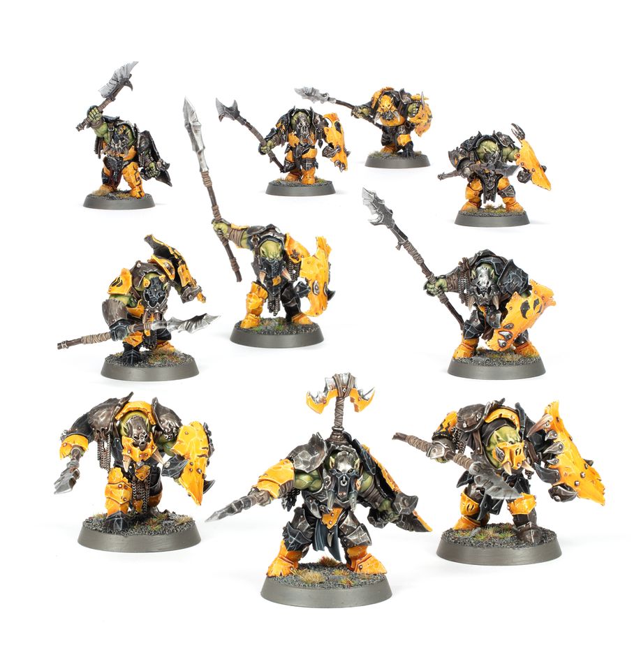 Warhammer Age of Sigmar: Orruk Warclans: Orruk Ardboys Warhammer