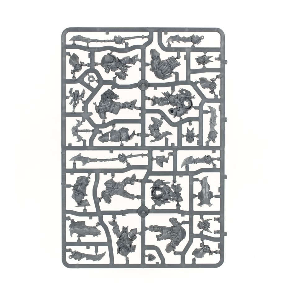 Warhammer Age of Sigmar: Orruk Warclans: Orruk Ardboys Warhammer