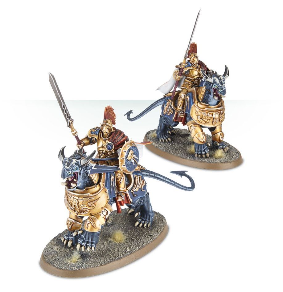 Warhammer Age of Sigmar: Stormcast Eternals: Dracothian Guard Games Workshop