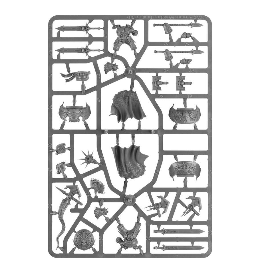Warhammer Age of Sigmar: Stormcast Eternals: Dracothian Guard Games Workshop