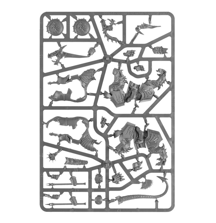 Warhammer Age of Sigmar: Stormcast Eternals: Dracothian Guard Games Workshop
